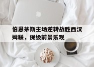 今年会app下载-伯恩茅斯主场逆转战胜西汉姆联，保级前景乐观的简单介绍