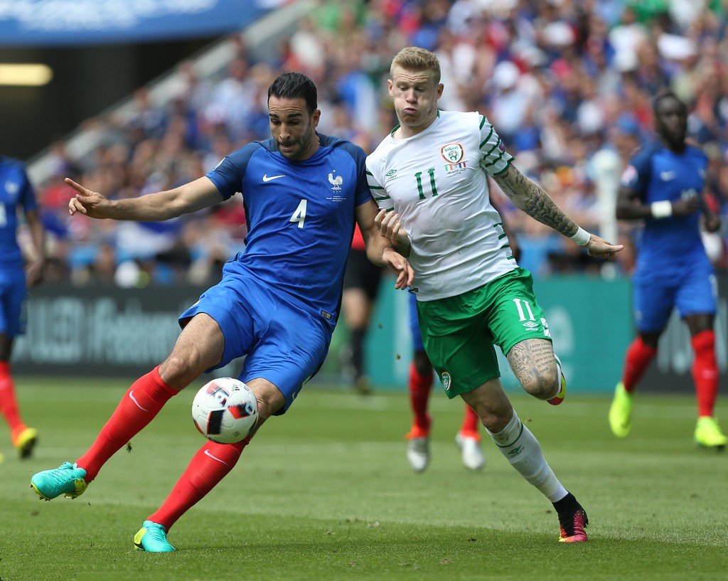 爱尔兰队精心调整备战对阵丹麦队的比赛结果