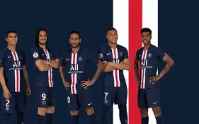 巴黎圣日耳曼效力的球星